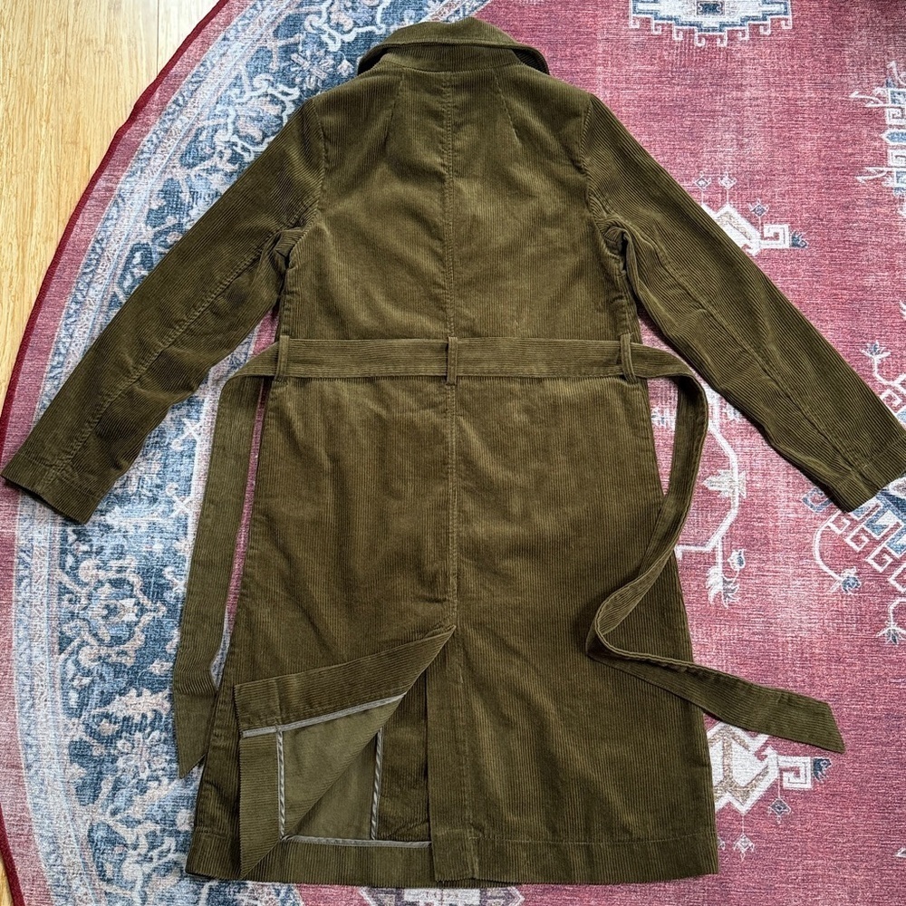 BDG Hailey Corduroy Trench Coat NWT Size Small - Picture 9 of 15